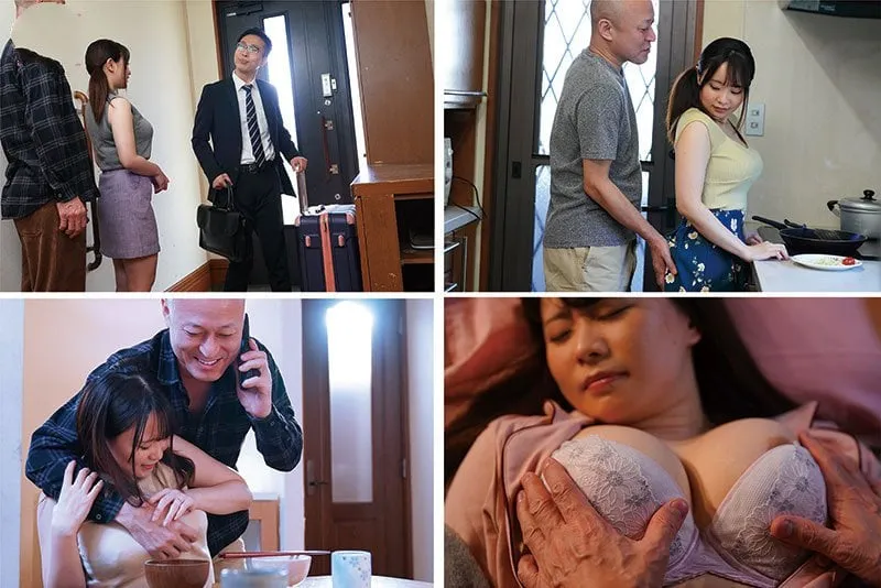 Bị bố chồng cưỡng dục dã man khi chồng yêu đi vắng